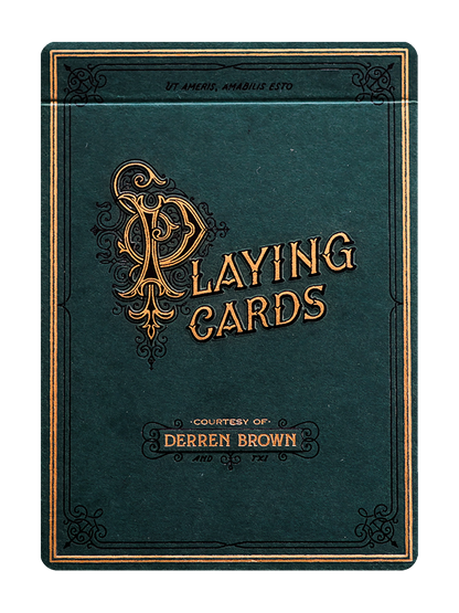 DERREN BROWN Playing Cards - BRICK DEAL (12 Decks)