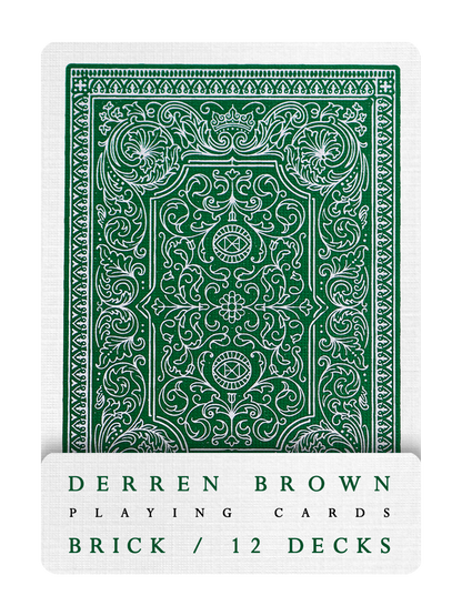 DERREN BROWN Playing Cards - BRICK DEAL (12 Decks)