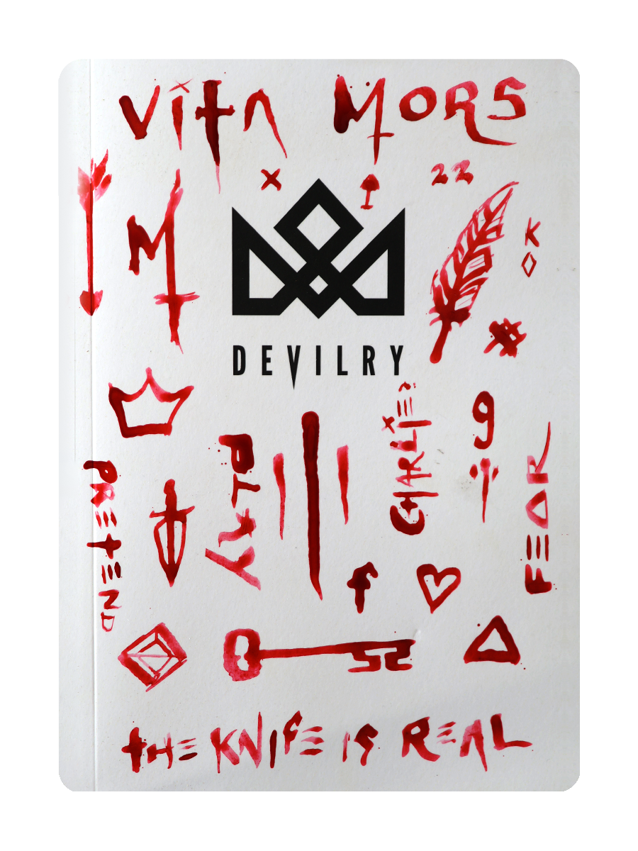 DEVILRY - Annotated PAINt Edition - MADISON ONE