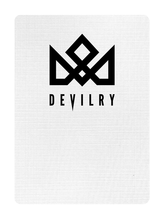 DEVILRY eBook playing cards