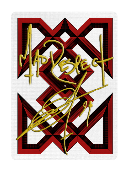 The DEVILS CUT SIGNED Collection playing cards