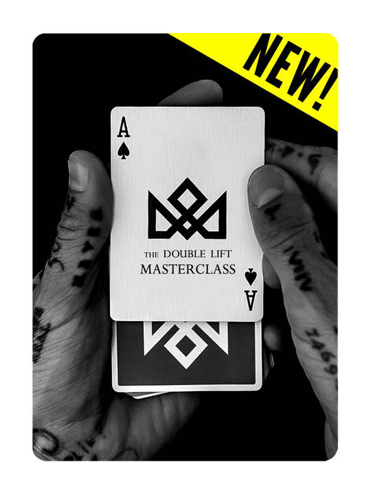 The DOUBLE LIFT Masterclass playing cards