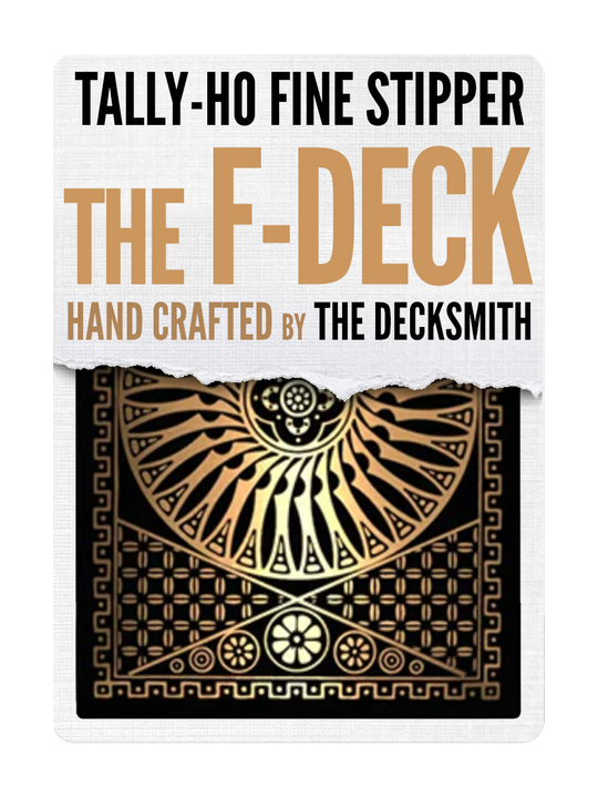 TALLY-HO Playing Cards 140th Anniversary Edition