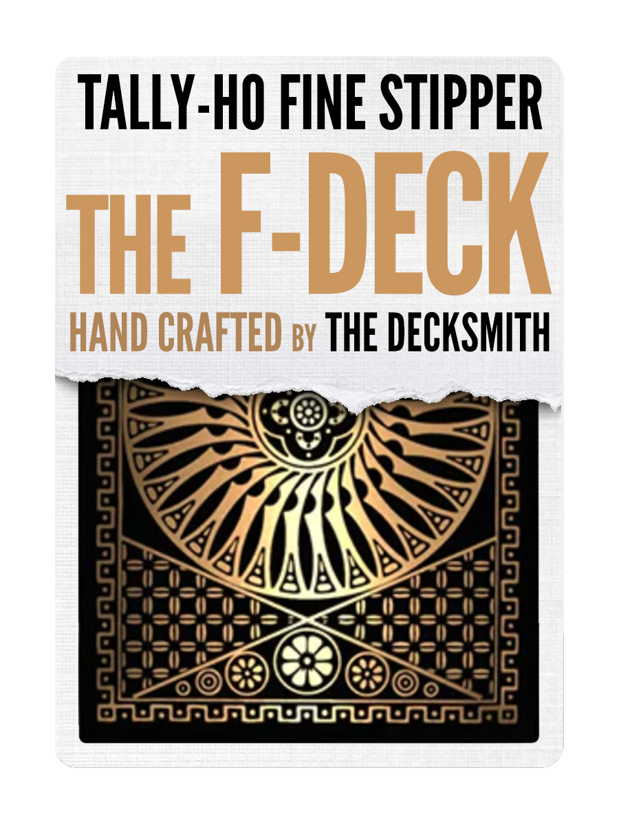 TALLY-HO Playing Cards 140th Anniversary Edition