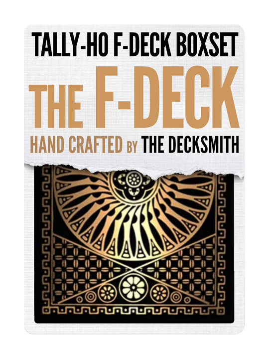 TALLY-HO Playing Cards 140th Anniversary Edition