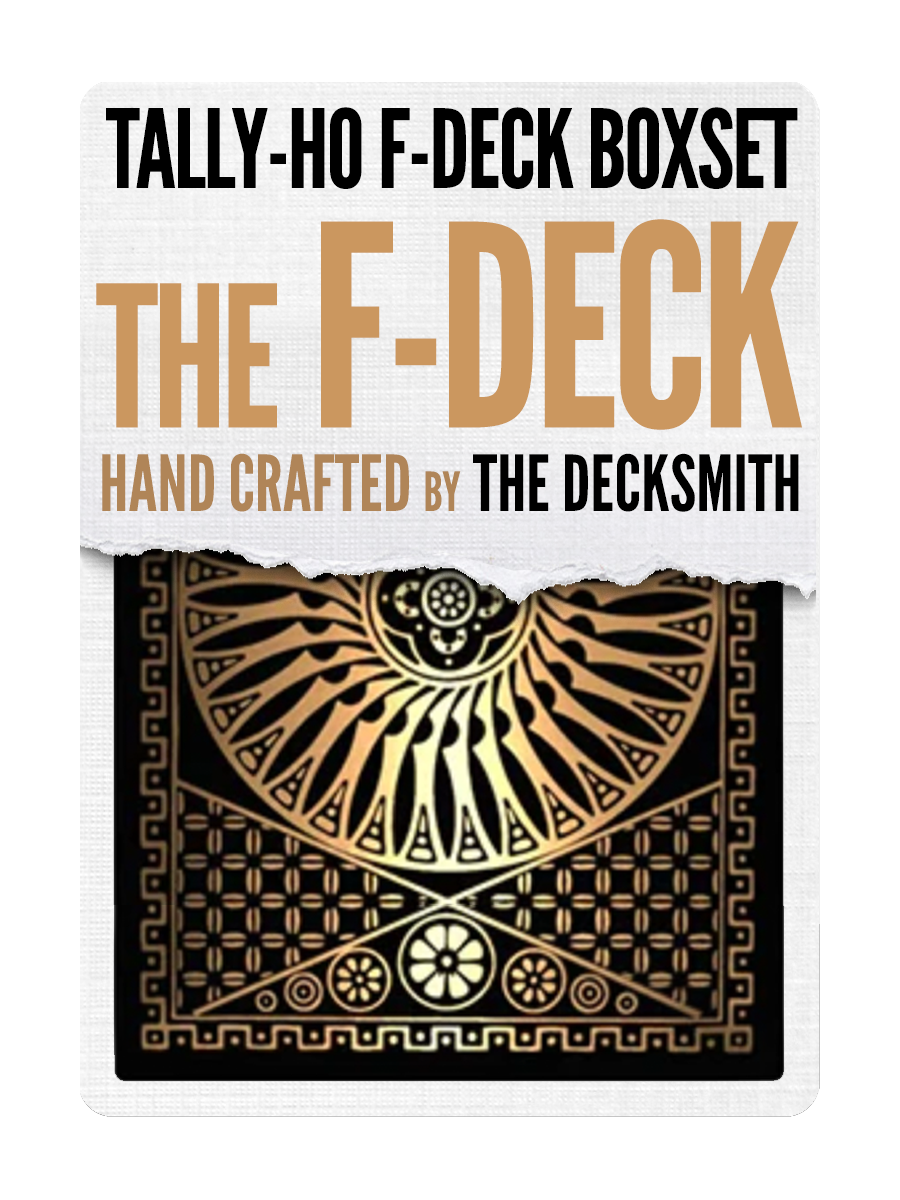 TALLY-HO Playing Cards 140th Anniversary Edition