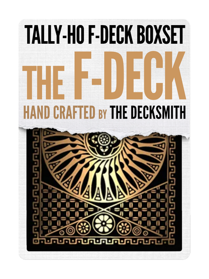 TALLY-HO Playing Cards 140th Anniversary Edition