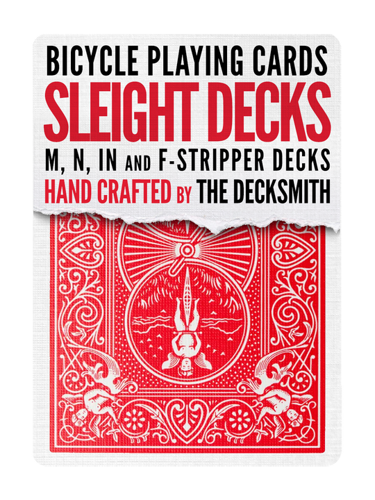 BICYCLE SLEIGHTS - MIXED BRICK (12 Decks)