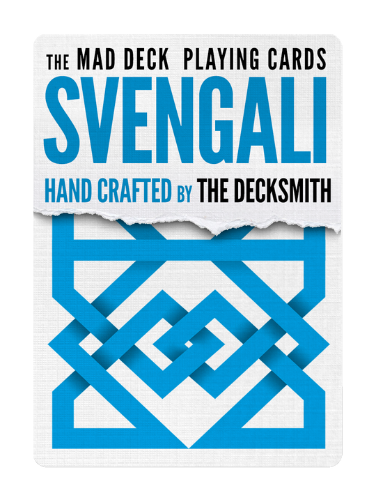 EXPERT SVENGALI + The MAD DECK + Masterclass