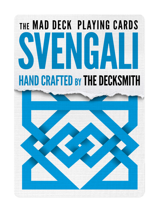 EXPERT SVENGALI + The MAD DECK + Masterclass