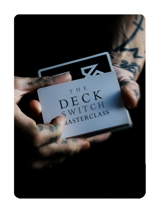 The DECK SWITCH Masterclass playing cards — view 2