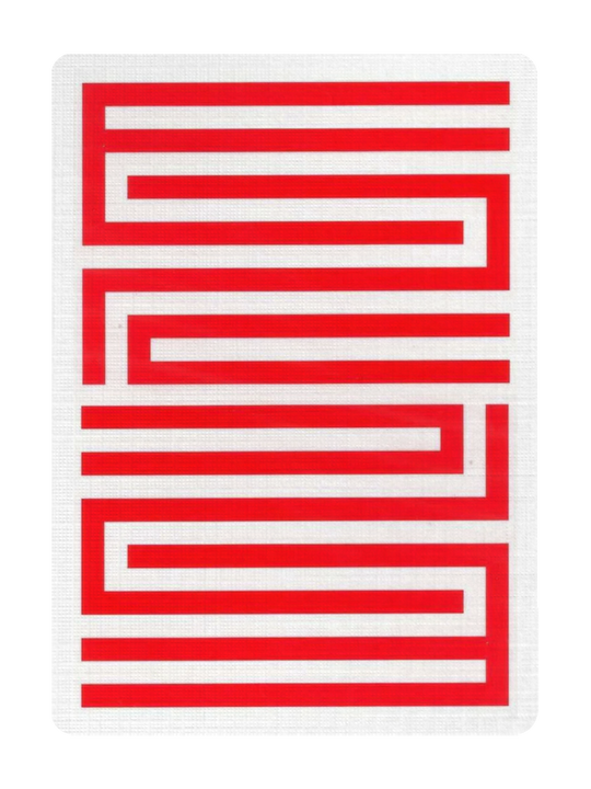 ENIGMA Playing Cards (Torch Red Edition) playing cards