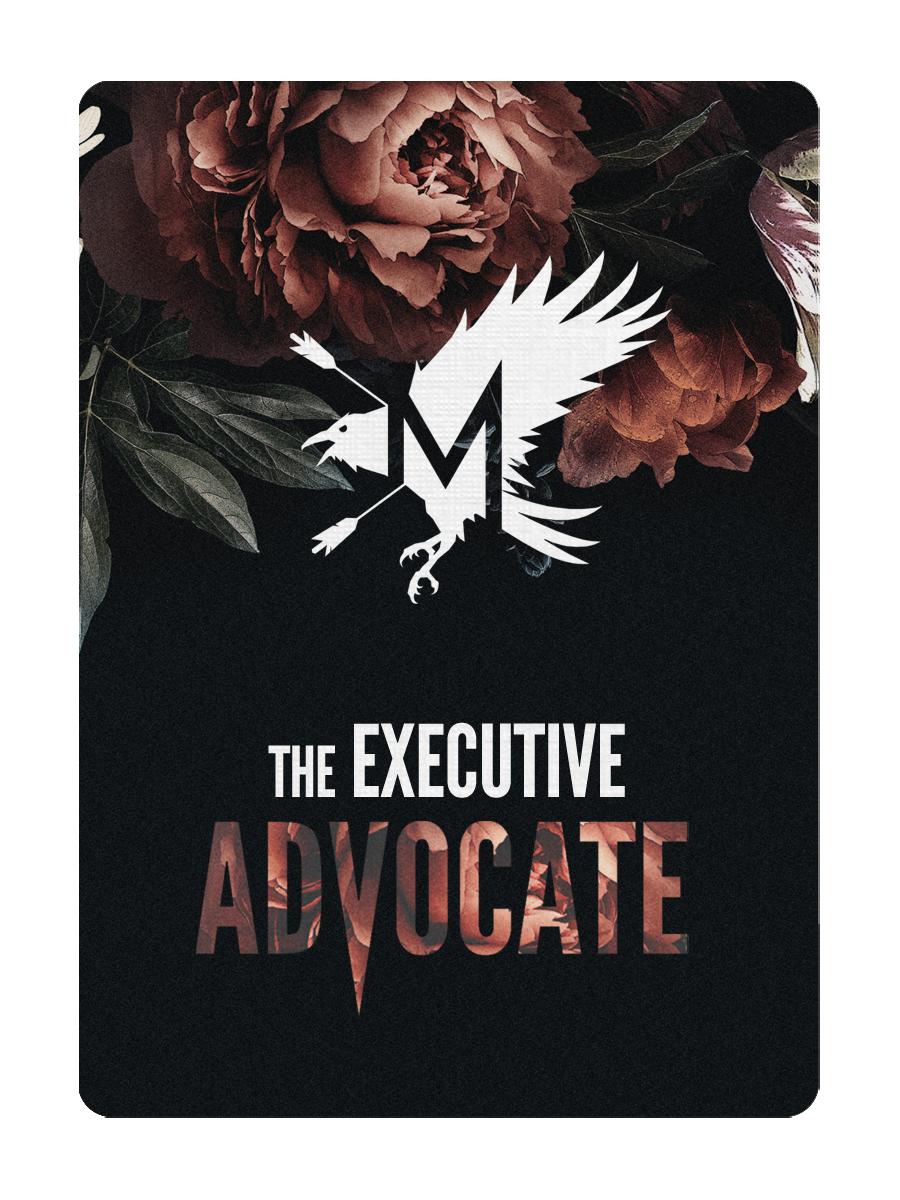The EXECUTIVE ADVOCATE - MADISON’S DEVICE - MADISON ONE Entry