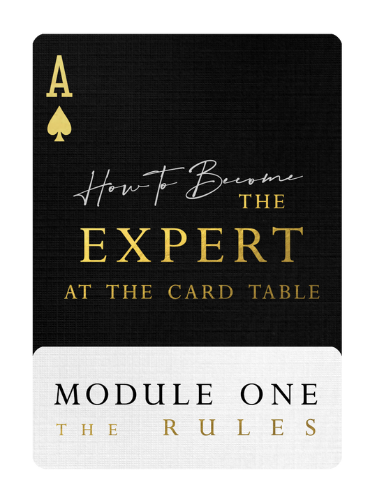 EXPERT: MODULES ONE to FOUR playing cards — view 2