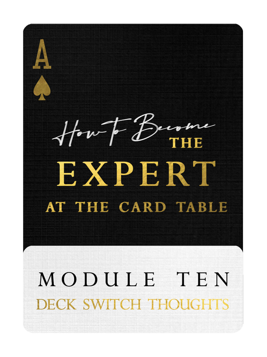 EXPERT: MODULE TEN