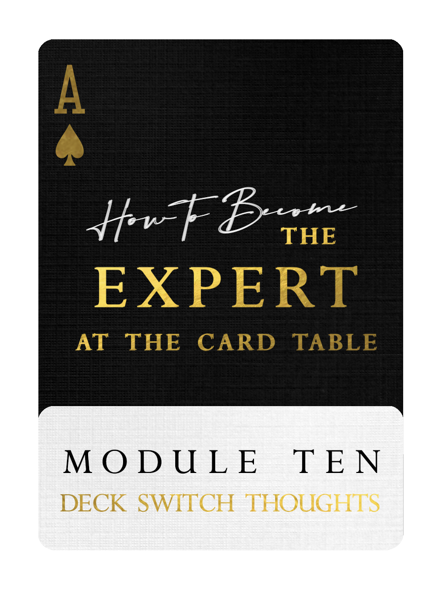 The CARD SWITCH Masterclass Collection
