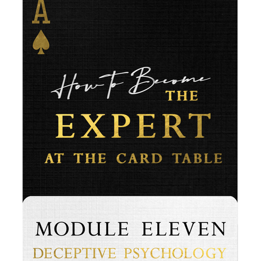EXPERT: MODULE ELEVEN playing cards