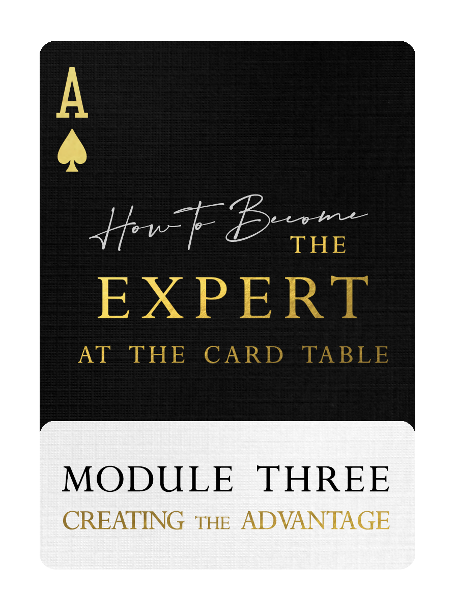HOW TO BECOME THE EXPERT AT THE CARD TABLE