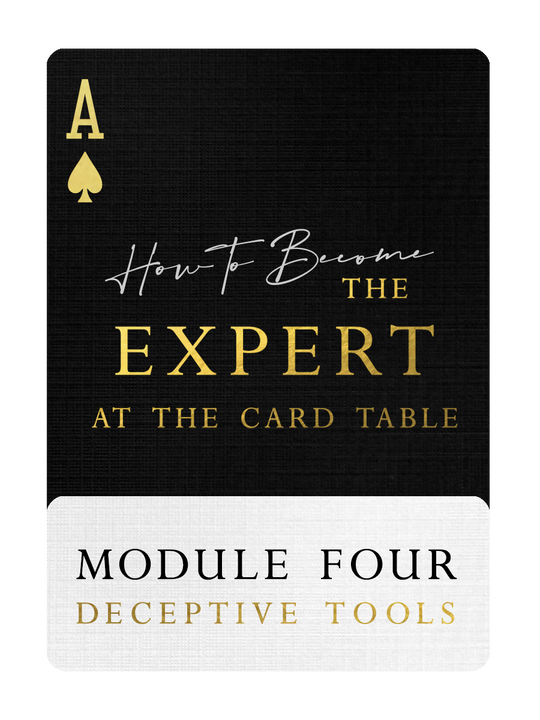 EXPERT: MODULES ONE to FOUR playing cards — view 5