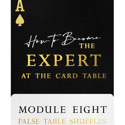 EXPERT: MODULE EIGHT playing cards