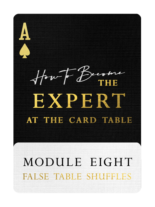 EXPERT: MODULE EIGHT