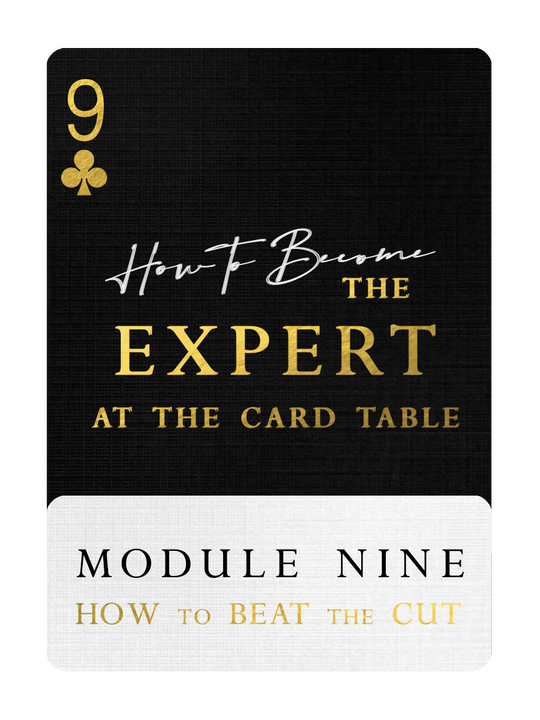 EXPERT: MODULE NINE playing cards