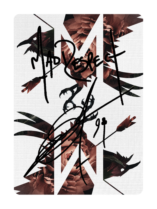 FLOURISH STRANGERS SIGNED by MADISON playing cards