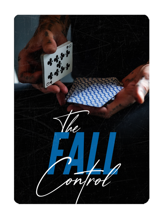 The FALL CONTROL - Workshop playing cards