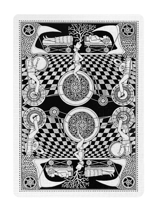 FANTASTIQUE Playing cards by D&D playing cards
