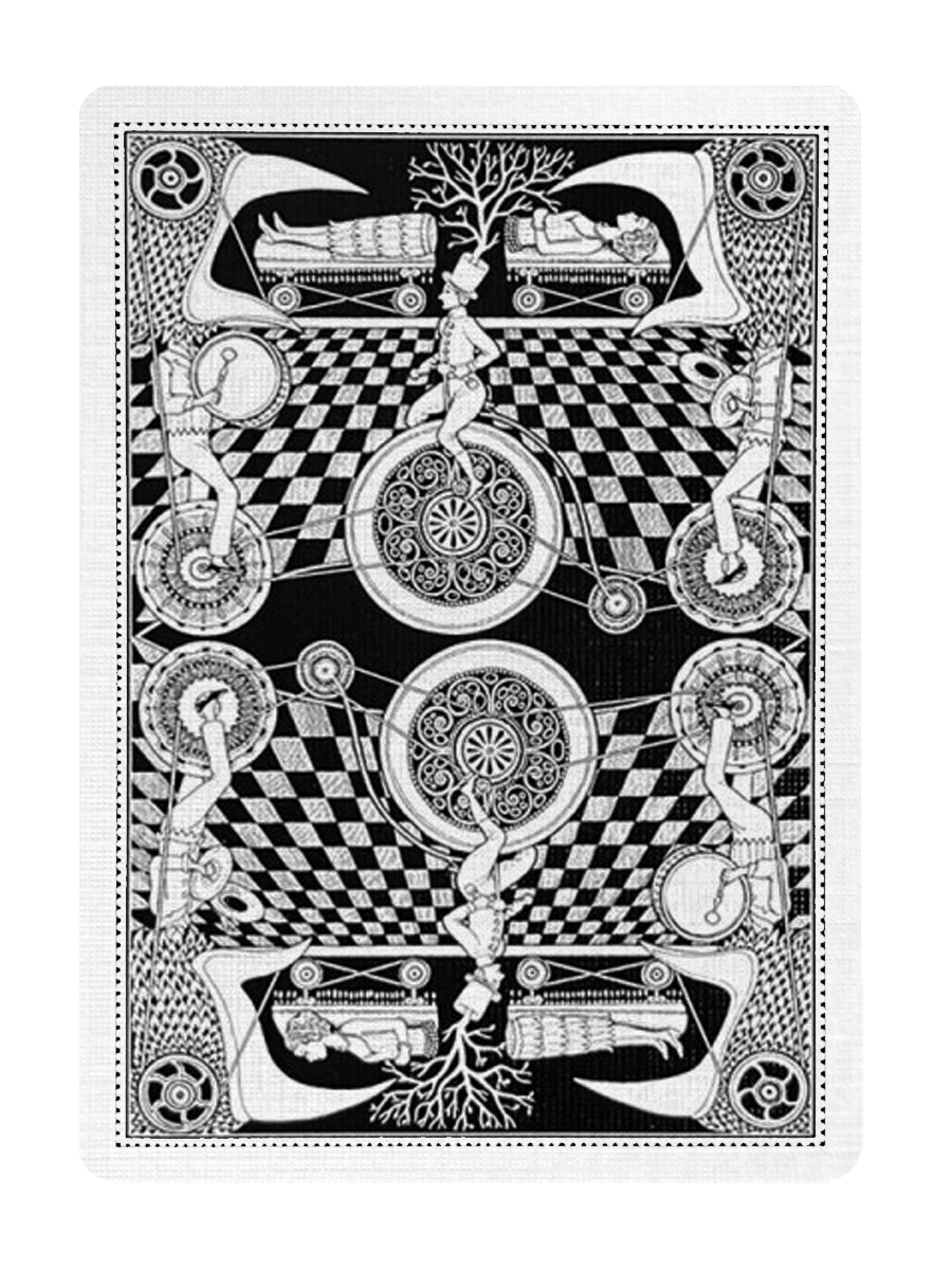 FANTASTIQUE Playing cards by D&D