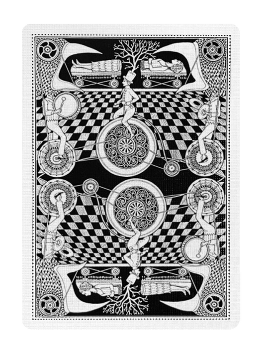 FANTASTIQUE Playing cards by D&D