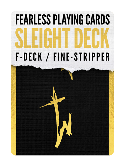 FEARLESS Playing Cards
