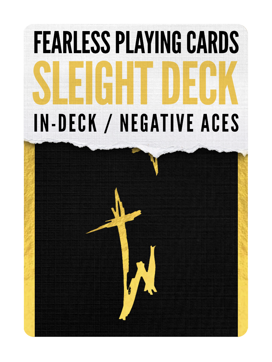 FEARLESS Playing Cards