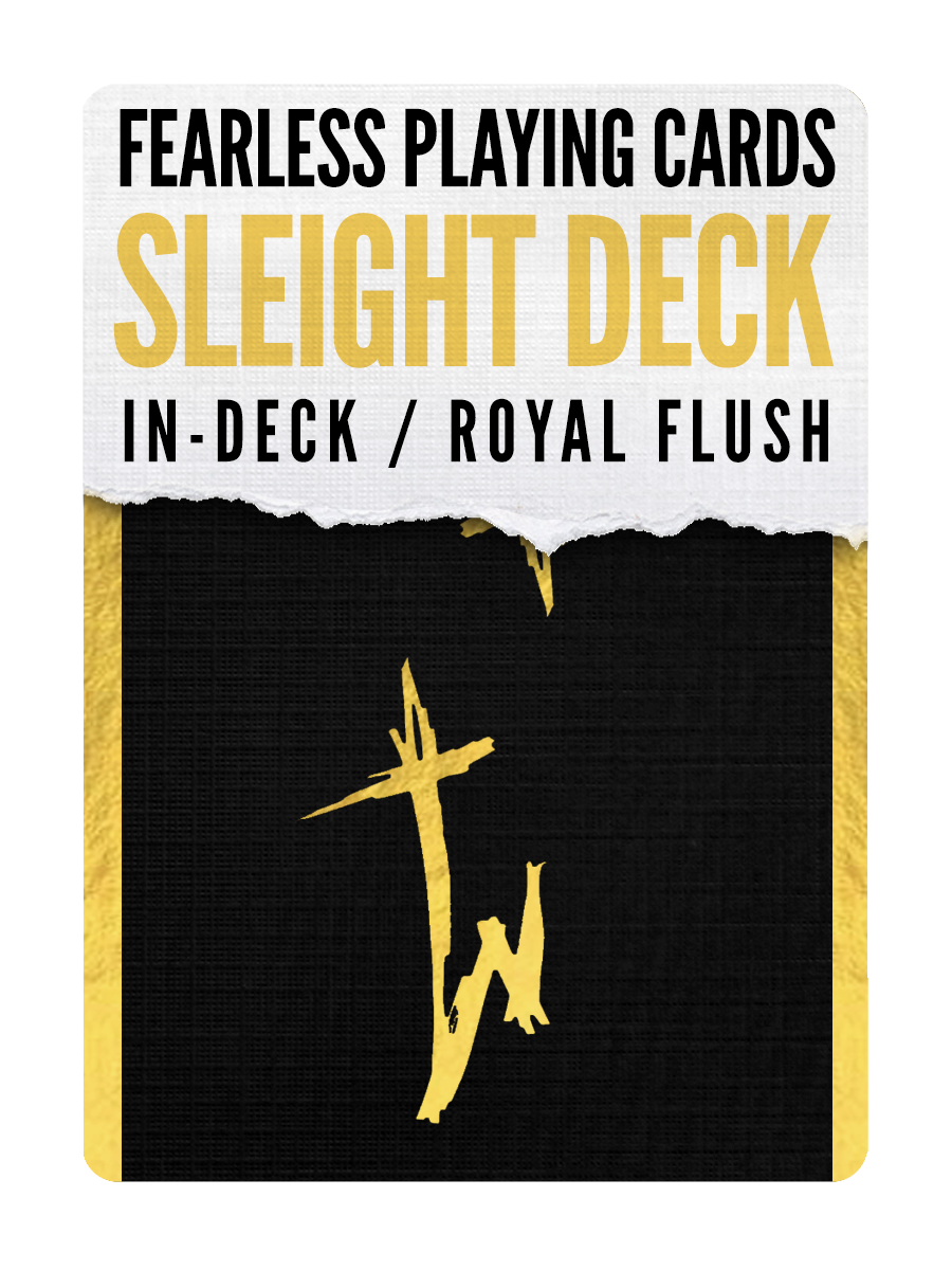 FEARLESS Playing Cards