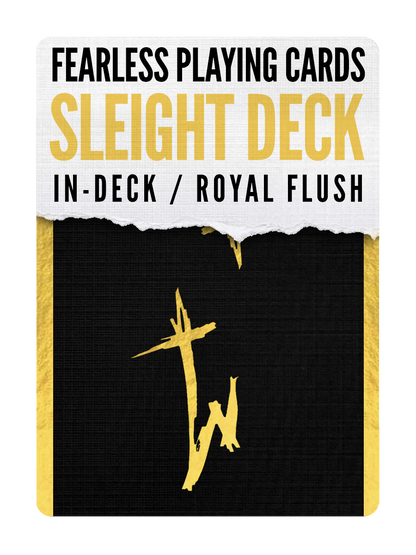 FEARLESS Playing Cards