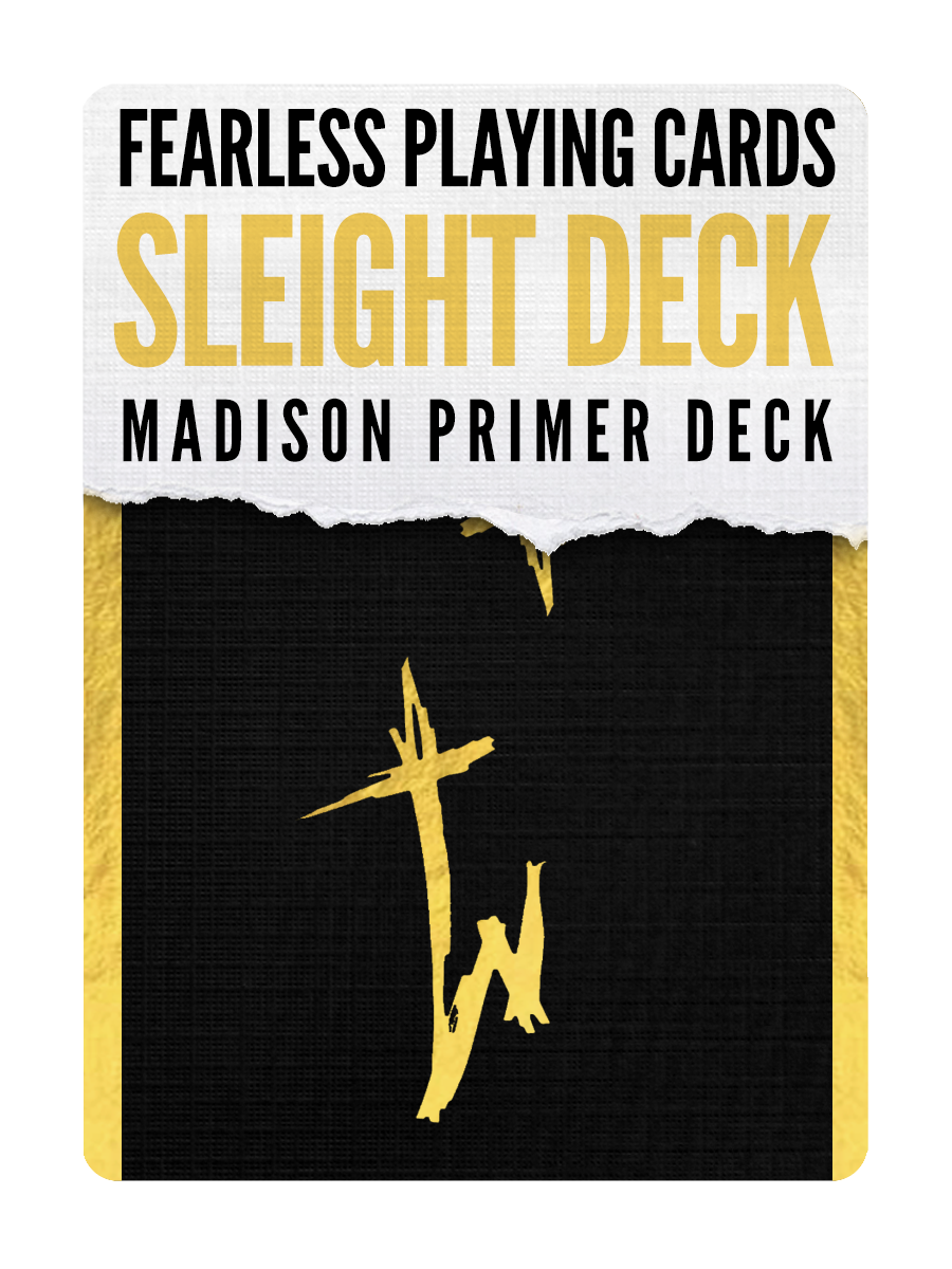 FEARLESS Playing Cards