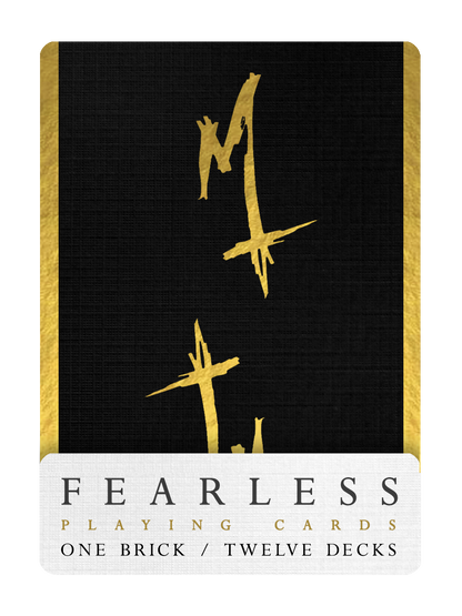 FEARLESS Playing Cards