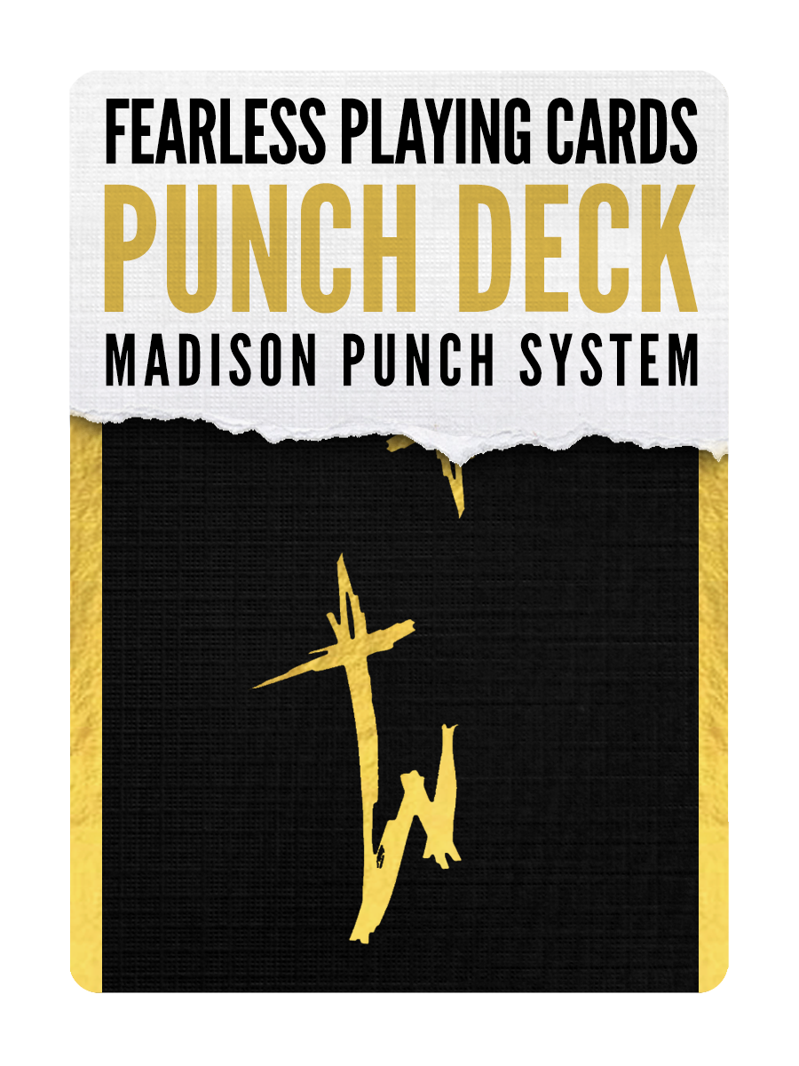 FEARLESS Playing Cards