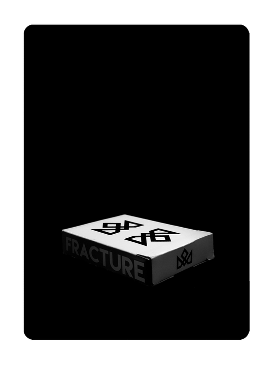 FRACTURE playing cards
