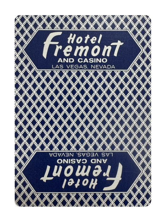 HOTEL FREMONT & Casino Playing Cards (Seconds) playing cards