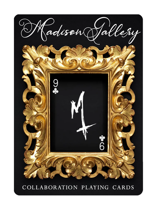 GALLERY Playing Cards - COLLABORATION PROJECT (6 Decks) playing cards