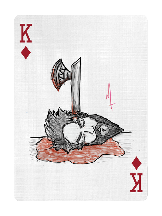 GALLERY Playing Cards - COLLABORATION PROJECT (6 Decks) playing cards — view 11