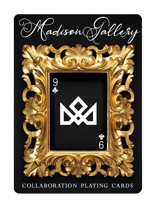 GALLERY Playing Cards - COLLABORATION PROJECT (6 Decks)