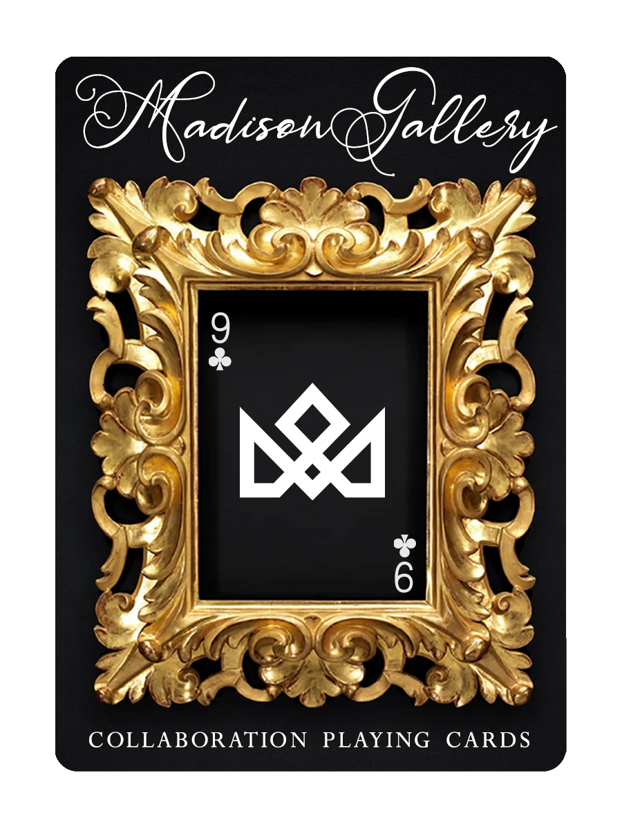 GALLERY Playing Cards - COLLABORATION PROJECT (6 Decks)