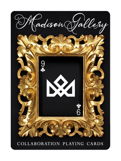 GALLERY Playing Cards - COLLABORATION PROJECT (6 Decks)