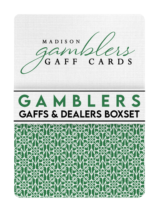 MADISON DEALERS & GAMBLERS Playing Cards BOXSET playing cards