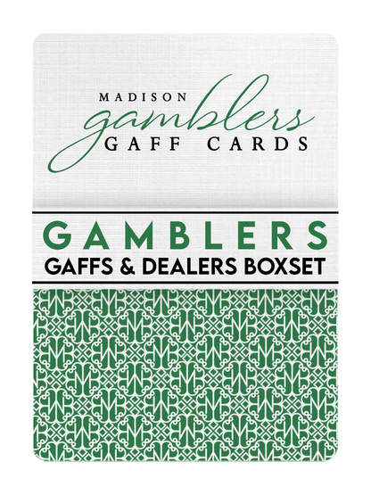MADISON DEALERS & GAMBLERS Playing Cards BOXSET
