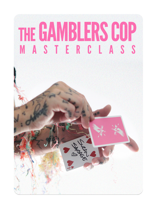 The GAMBLERS COP Masterclass playing cards