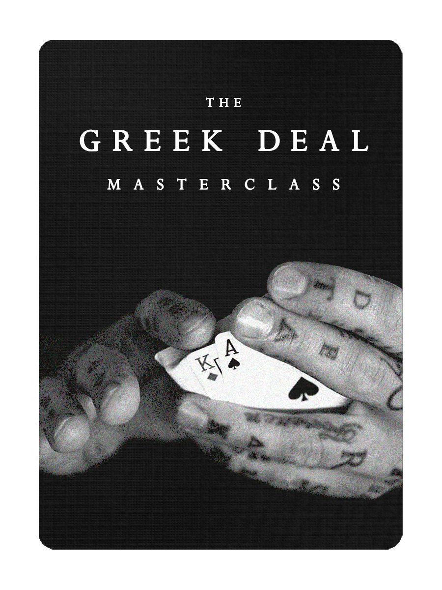 The GREEK DEAL Masterclass