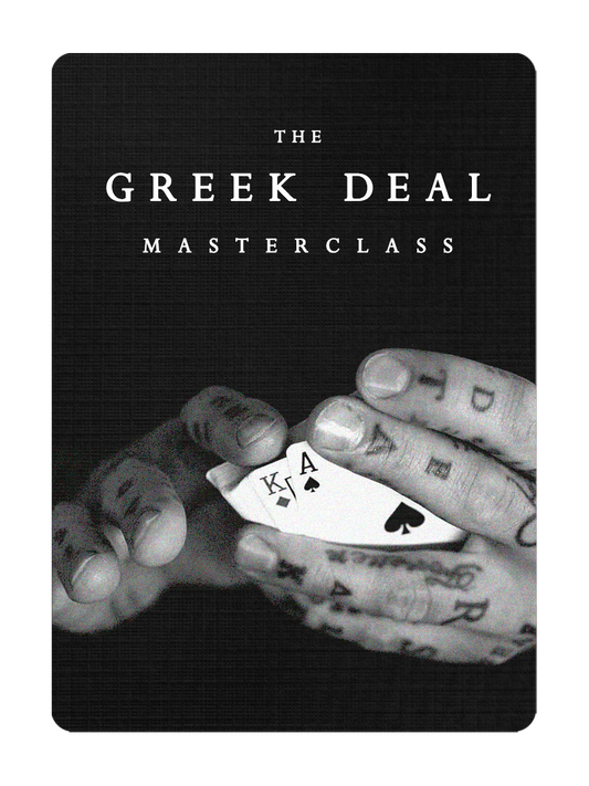 The GREEK DEAL Masterclass